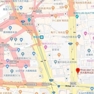 梅田のﾀﾜｰﾏﾝｼｮﾝ 20階【1K 7万円】敷/礼=0/1 立地眺望モチベーション◎◎ − 大阪府
