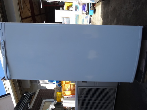 西５００　三菱　冷凍庫　１２２L　１ドア横開き　MF-U12E-W