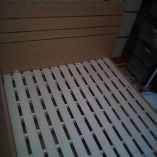 最終値下げ　すのこベッド　アサマ家具アウトレット