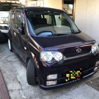 ムーヴRS l152s  4気筒エンジン ターボ