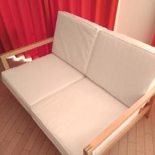 イケアのソファー