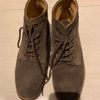 【美品】Epstein スエード デザイン チャッカブーツ 色:...