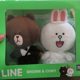 LINE ブラウン・コニー