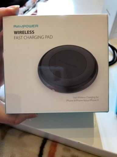 携帯電話/スマホ RAVPOWER WIRELESS FAST CHARGING PAD