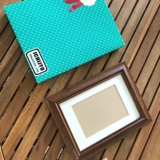 （一時停止中）【新品】一条工務店 写真立て フォトフレーム 交換可能