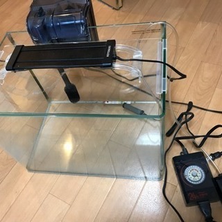 ミニ水槽一式