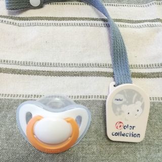 未使用おしゃぶりヌークの画像
