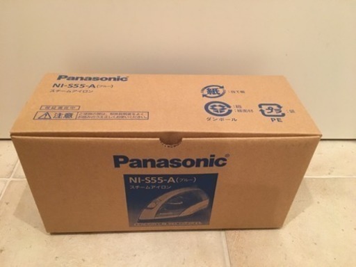 Panasonic スチームアイロン