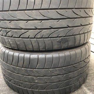 中古タイヤ 245/40R17 2本 2009年製の画像