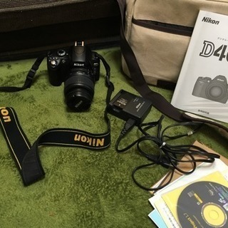 【商談中】Nicon D40x デジタル一眼レフ