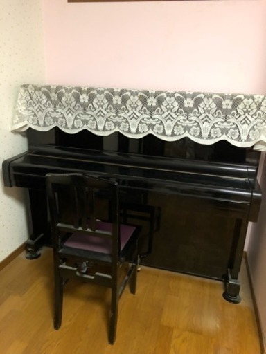 決定しました  アップライトピアノ  中古品