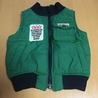 ジャンクストアー リバーシブル 中綿ベスト 95