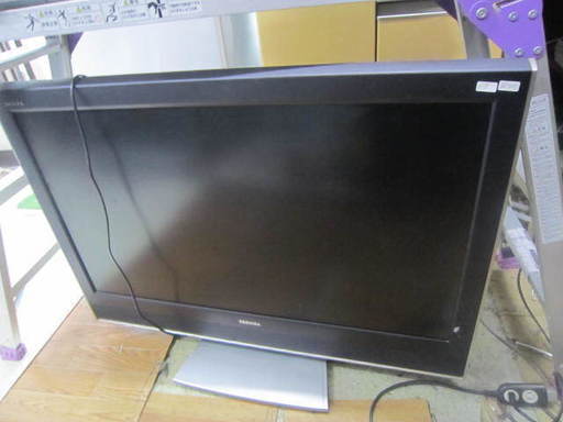 TOSHIBA　３７型テレビ　37C2000　２００６年製　リモコンなし