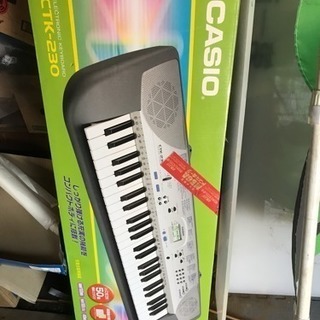 カシオ エレクトリック キ一ボード