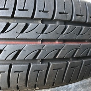 中古タイヤ 155/70R12 2017年製 1本の画像