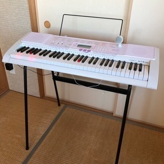 交渉中 カシオ 電子 エレクトリック ピアノ 台付