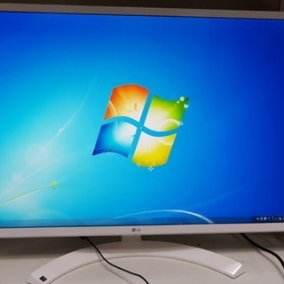 LG モニター ディスプレイ 32MP58HQ-W 31.5インチ ホワイト