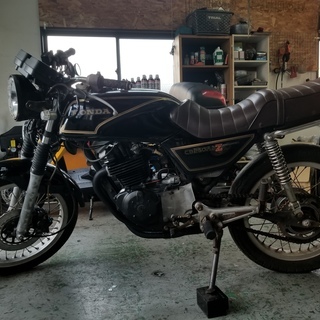 CB250RS 初爆確認済み！