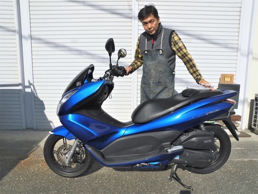 PCX125  　JF28　低走行　美車　９８００ｋｍ～