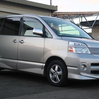 車検１年付 ヴォクシー 煌 18年式 12.5万km トランポ仕...