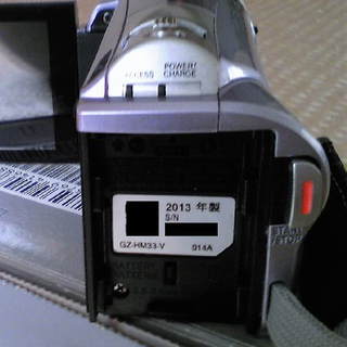 ＝＝取引終了＝＝ビクターデジタルムービーカメラの画像