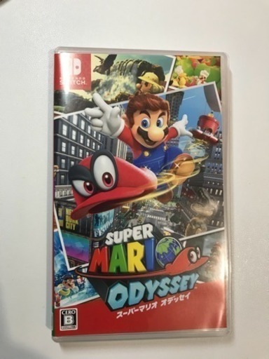 スーパーマリオオデッセイ(Switch)