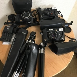 カメラ3台 三脚2台 セット
