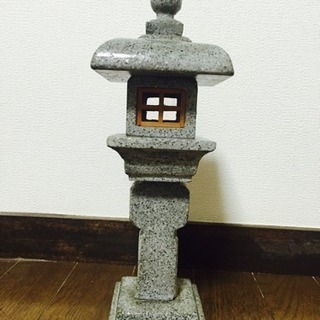 石の灯篭【400円】値下げ‼︎