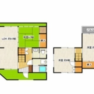 ☆ 希少   ☆  博多区吉塚  一軒家  ３LDK - 福岡市