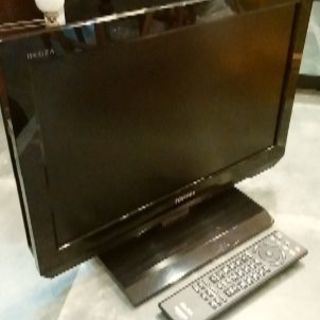 東芝　19型液晶テレビ、お売りします。