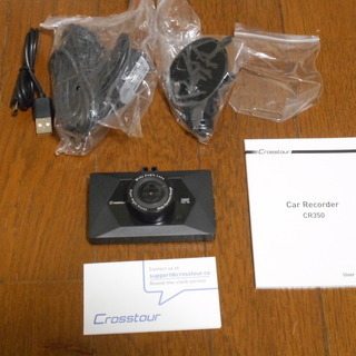  CrosstourフルHD ドライブレコーダー　※microS...