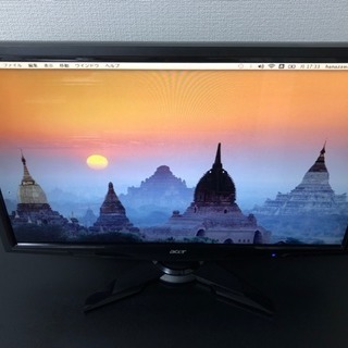 acer G523インチ モニター