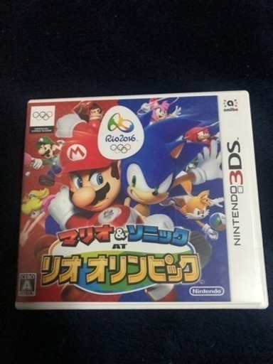 3DS マリオ＆ソニック リオオリンピック