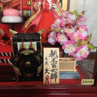 久月ひな人形の画像