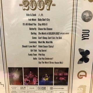 安室奈美恵２００７LIVE DVDの画像