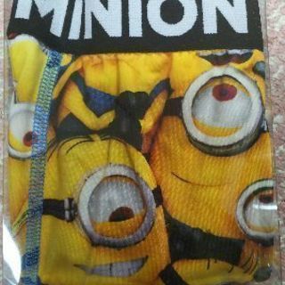 ミニオンのボクサーパンツ