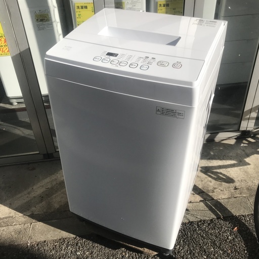 保証付き　 ハイセンス　洗濯機　EM-L50S   リサイクルショップウルカウ　高津