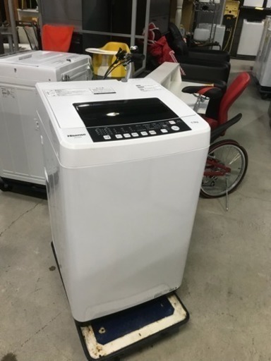 2017年製 ハイセンス 全自動電気洗濯機 HW-E5502 5.5kg