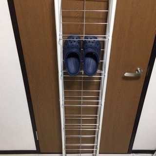 シューズラック差し上げます。