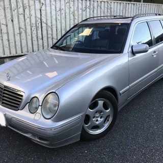 ベンツE320ワゴン アヴァンギャルド 車検31年9月