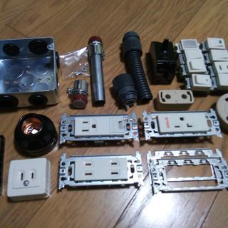 第二種電気工事士 技能試験練習用 器具セット