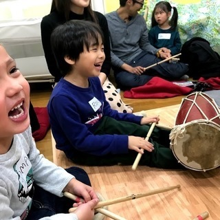 [英語リトミック] 外国人音楽家による本格リトミック 大阪の画像