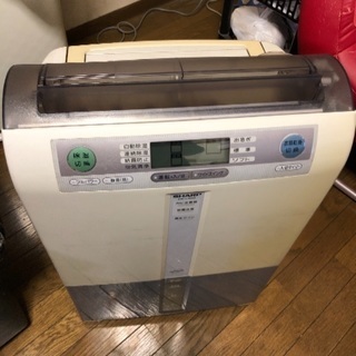 衣類乾燥除湿機（空気清浄機能つき） シャープ