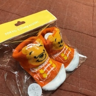 値下げ！ディズニー  くつ下  プーさん