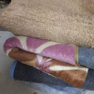 ホットカーペット用ラグ  180×180  三枚