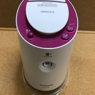 パナソニックEH-SA60 スチーマー ナノケア
