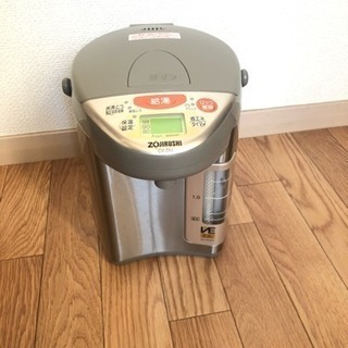 美品象印（ZOJIRUSHI）電動ポット