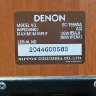 フロア型スピーカーペア DENON の画像