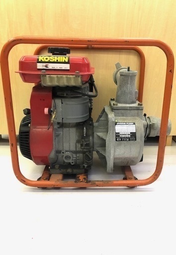 ENGINE PUMP　SEM-50X　KOSHIN　圧送ポンプ