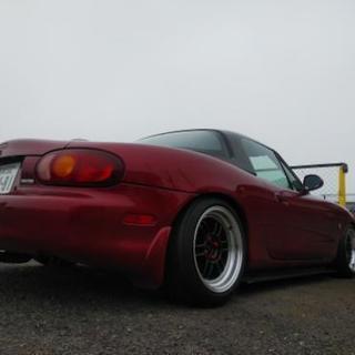 カスタム車！　ロードスター　オープン　ＮＢ6　ＡＴ　車検1年以上！の画像